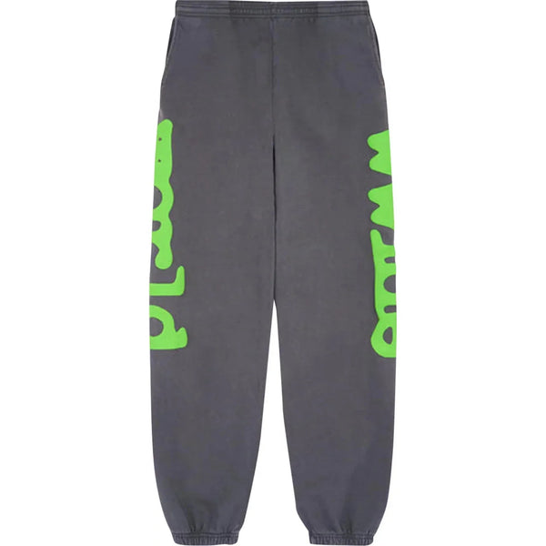 Sp5der Beluga Sweatpants 'Slate Grey/Green'