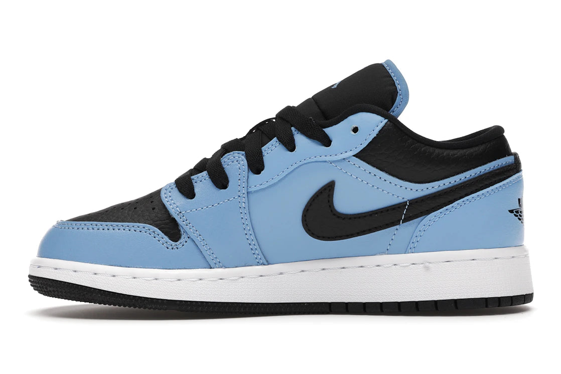 437152 Air Jordan 1 Low GS 'University Blue Black'