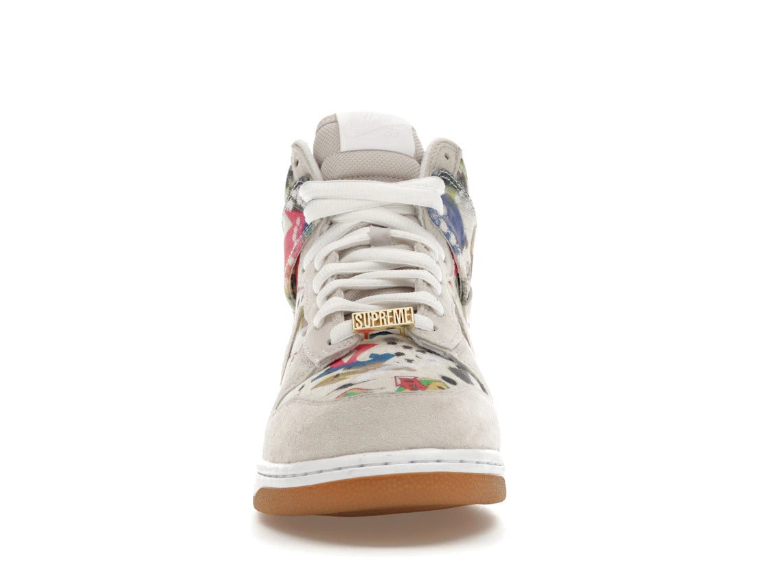 784028 Nike SB Dunk High Supreme Rammellzee