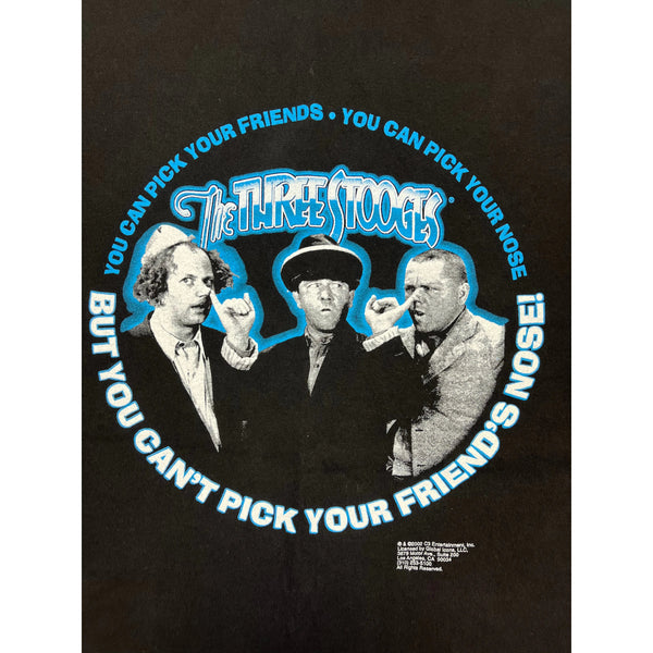 (2002) The Three Stooges 'Picking Your Friends Nose' T-Shirt