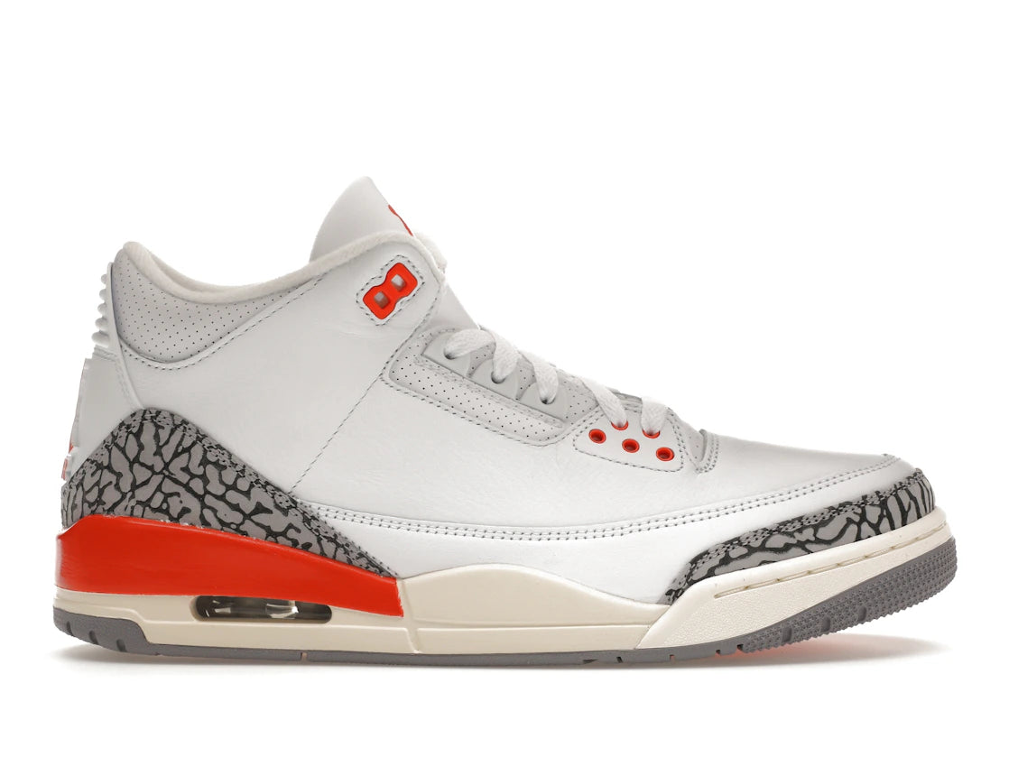 659749 Jordan 3 Retro Georgia Peach (Women's)