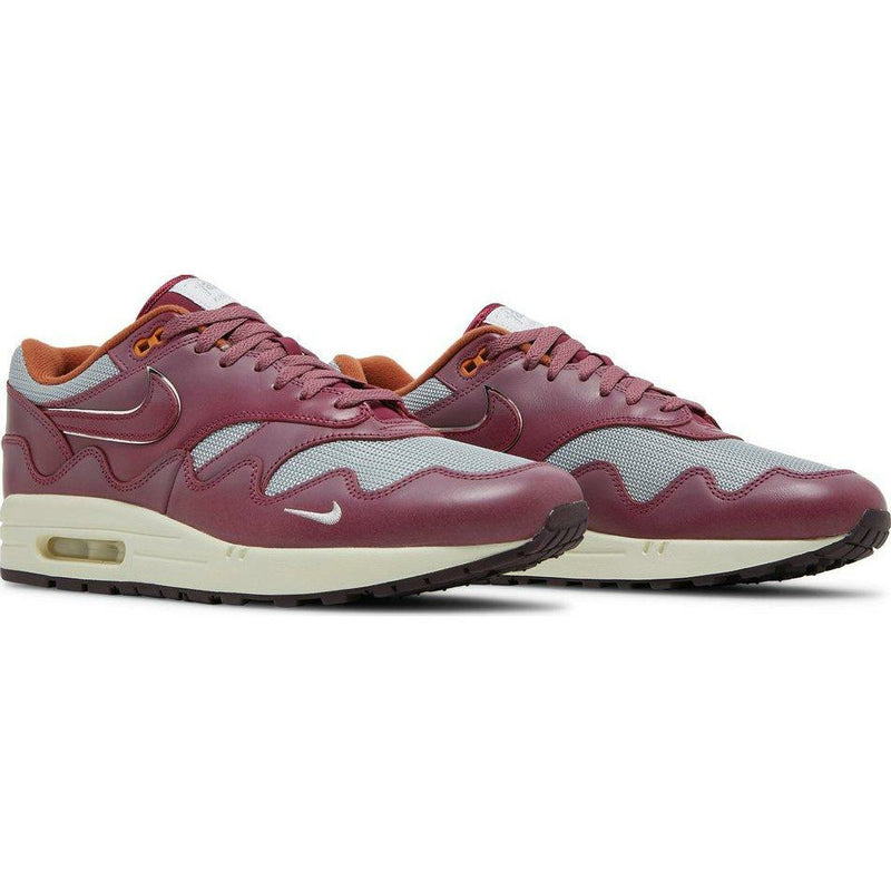 Patta x Air Max 1 'Rush Maroon'