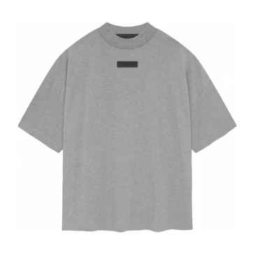 Fear of God Essentials S/S Tee 'Dark Heather Oatmeal'