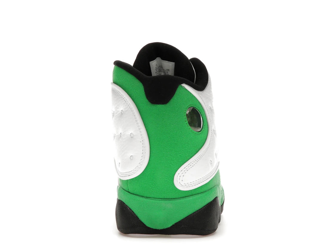 644319 Jordan 13 Retro White Lucky Green