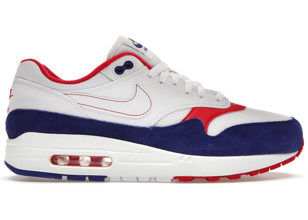 Nike Air Max 1 White Red Blue