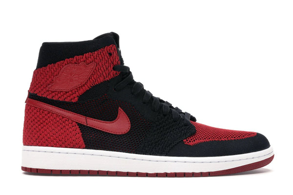 Jordan 1 Retro High Flyknit Bred