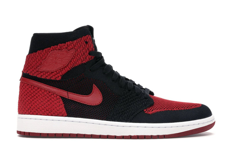 Jordan 1 Retro High Flyknit Bred