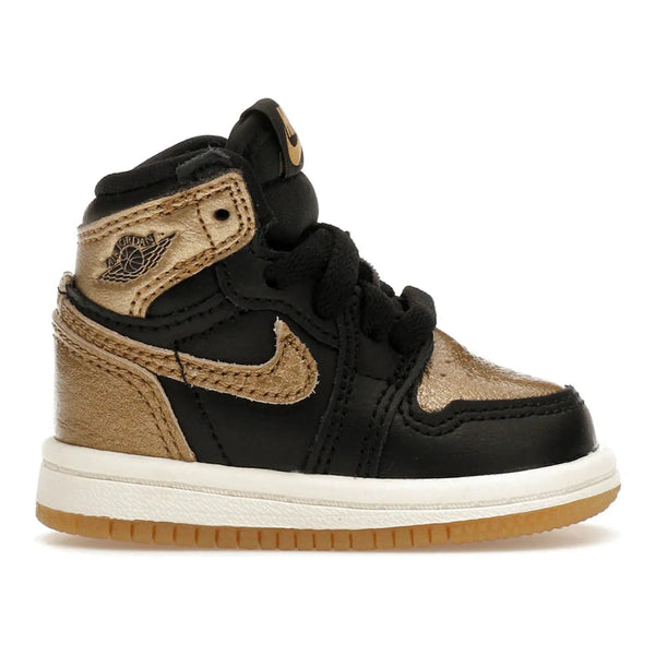 Jordan 1 Retro High OG Black Metallic Gold (TD)