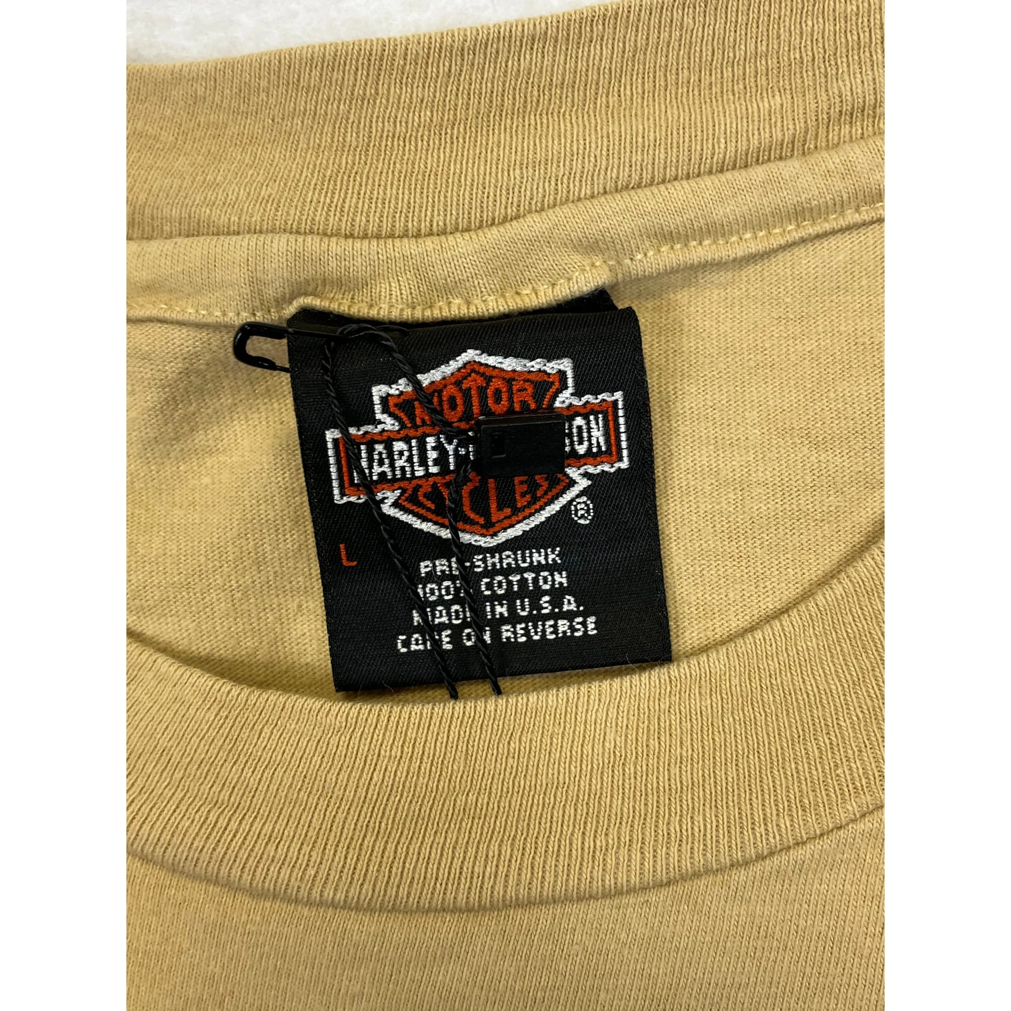271166 (1995) Harley Davidson Motorcycles York PA Bald Eagle T-Shirt