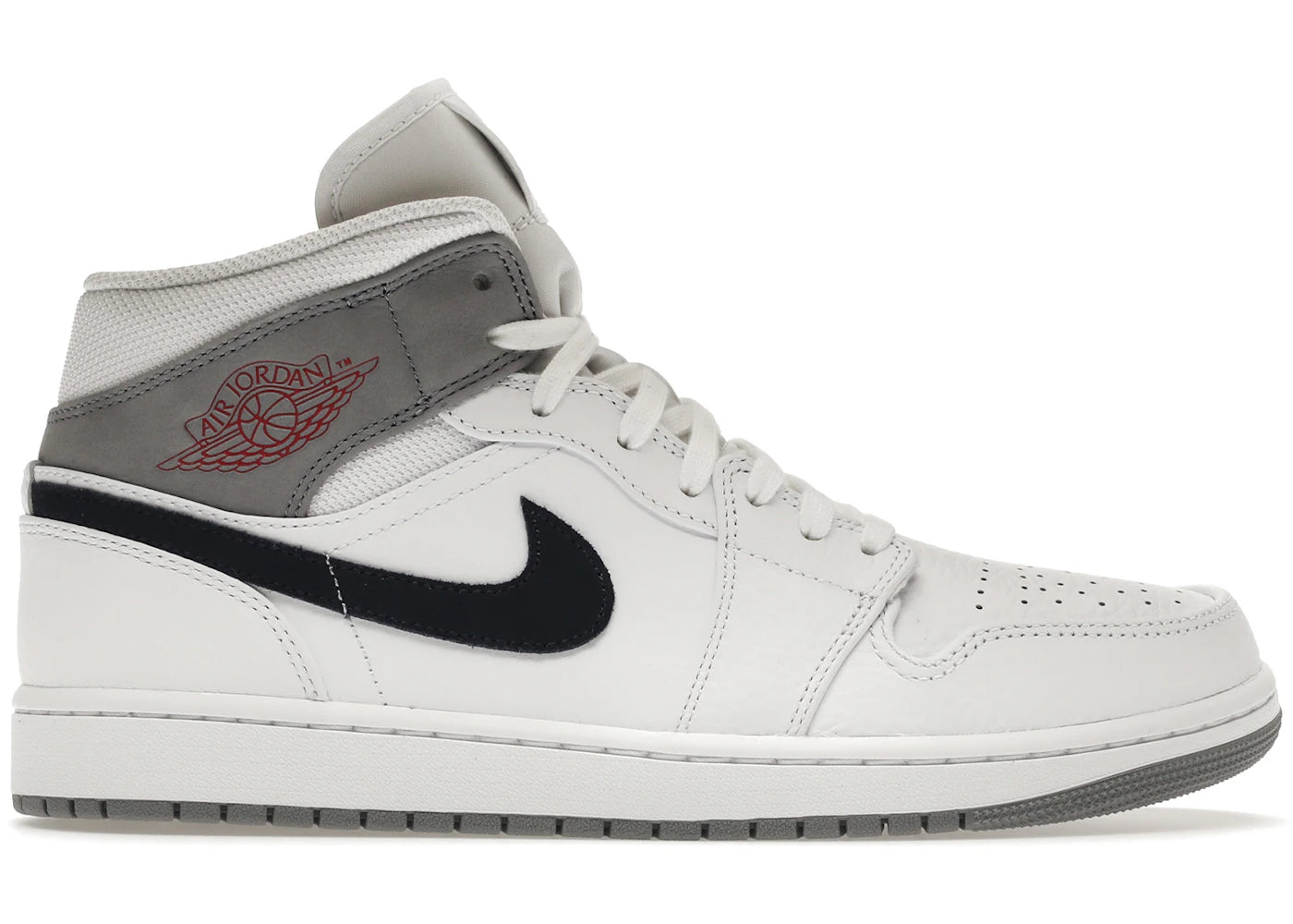 SP10200 Jordan 1 Mid Paris White