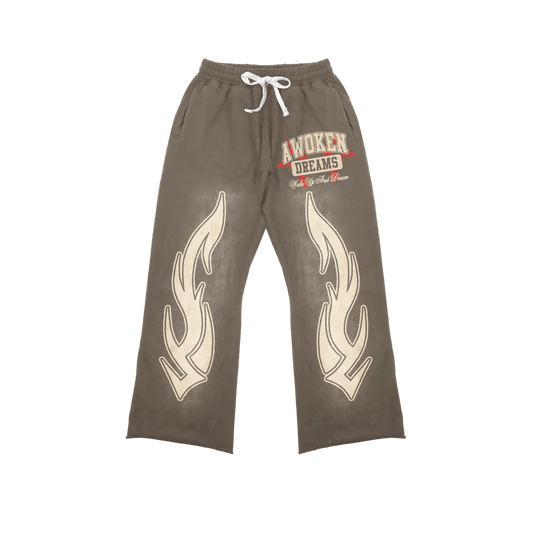 795870 Awoken Dreams Wake Up And Dream Sweatpants Mocha