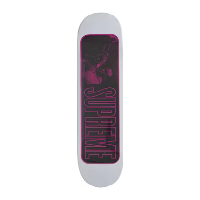 Supreme Miles Davis Skateboard Deck 'White'