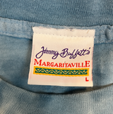 (90s) Jimmy Buffett's Margaritaville Volcano Bar Tie Dye T-Shirt