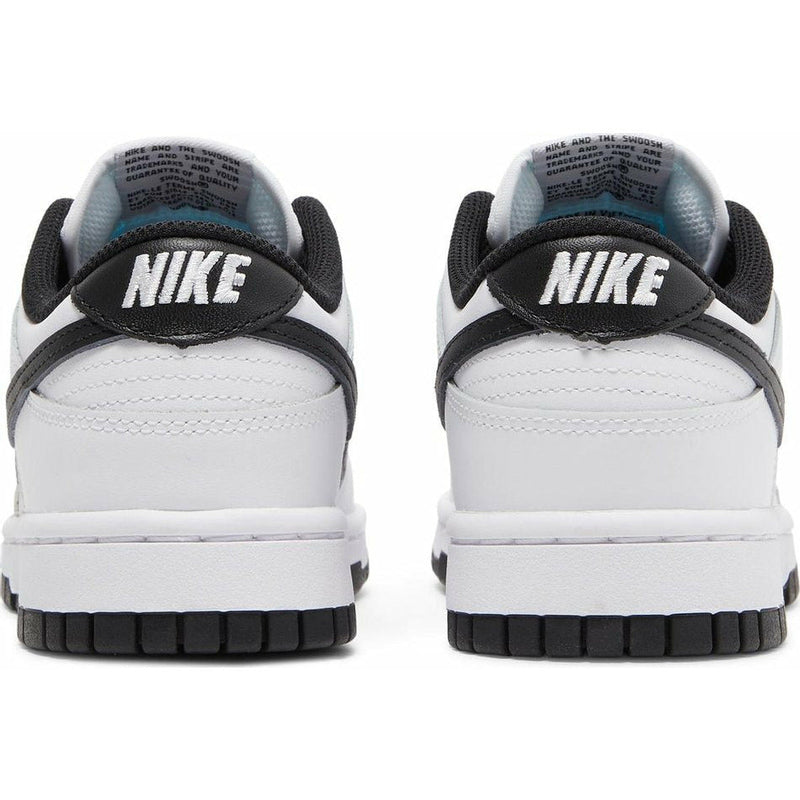 Wmns Dunk Low 'White Black'