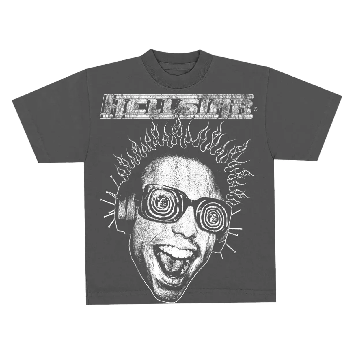 272613 Hellstar Studios Rage Tee Grey