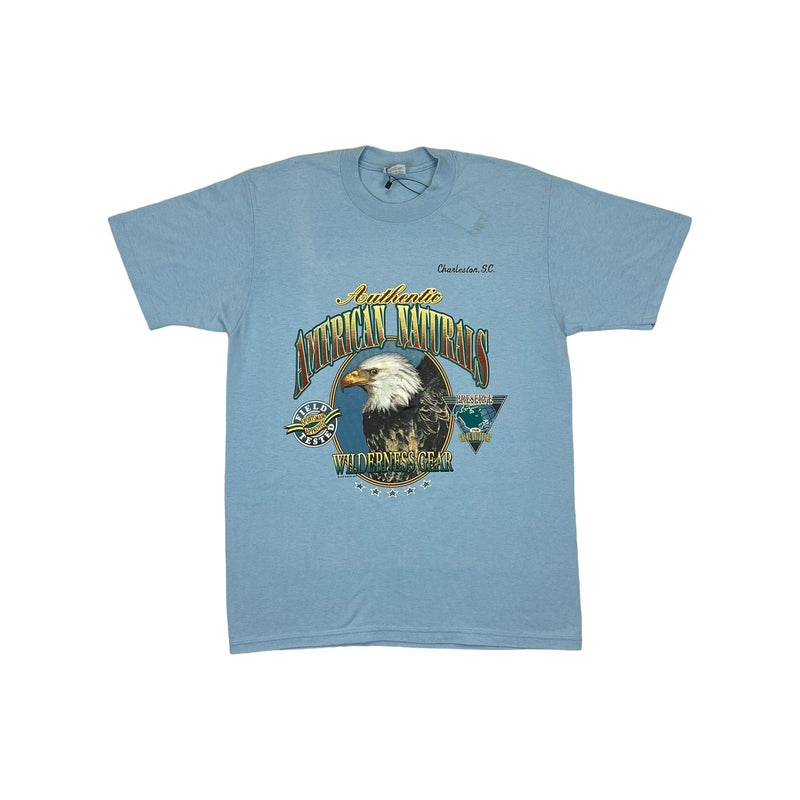 (90s) American Naturals Bald Eagle Outdoors Gear T-Shirt