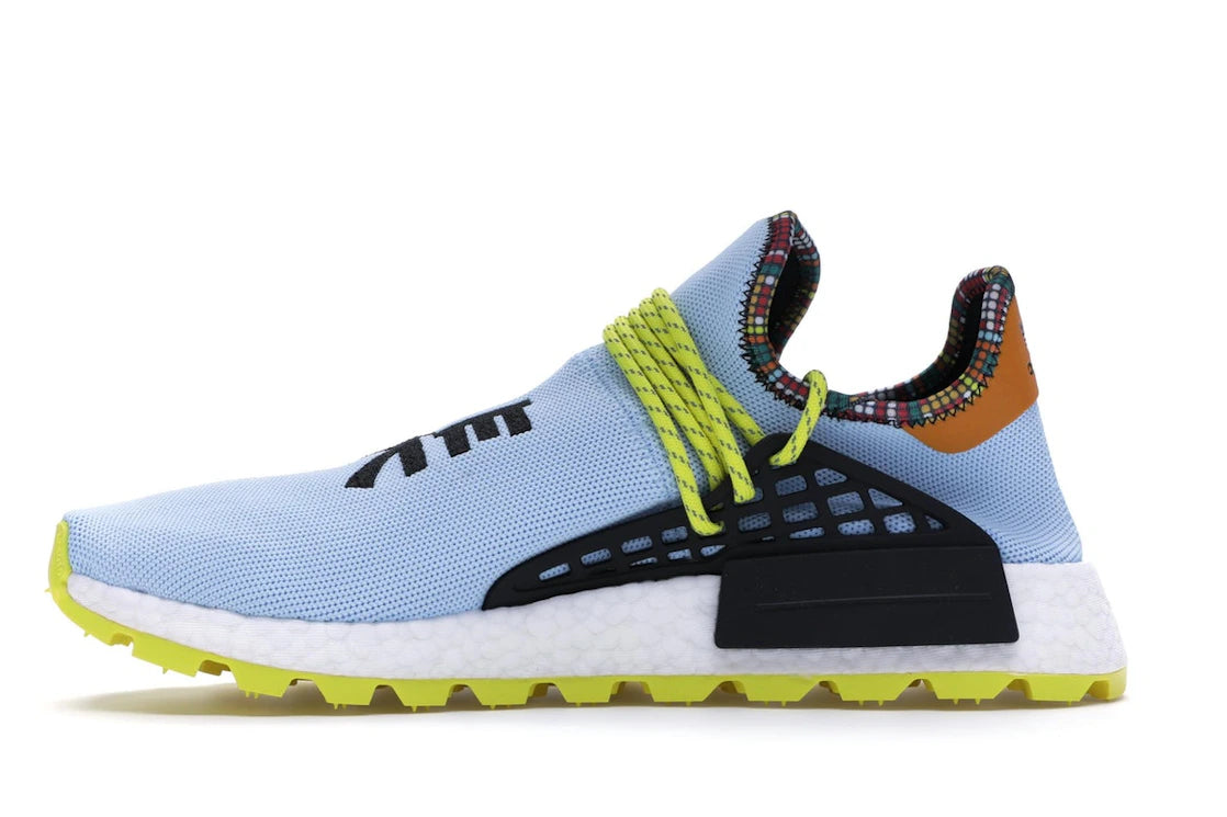 635932 adidas NMD Hu Pharrell Inspiration Pack Clear Sky