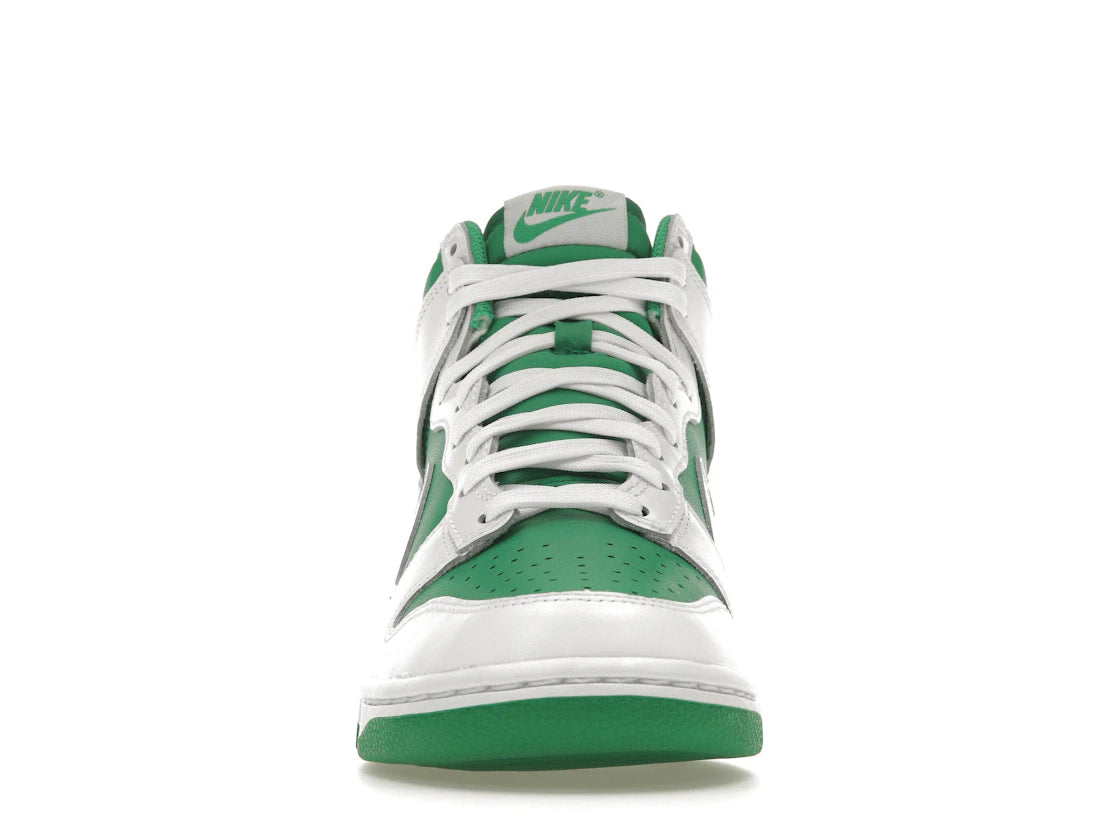 617887 Nike Dunk High Stadium Green White