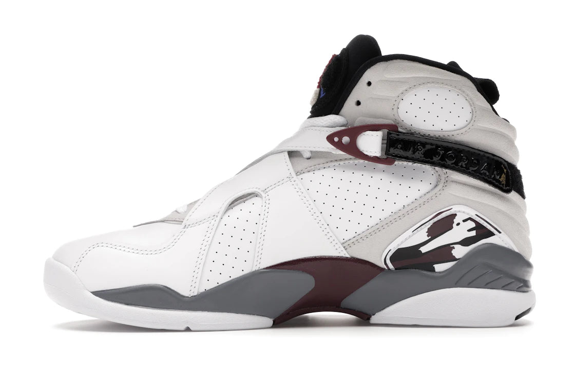 SP11261 Wmns Air Jordan 8 Retro 'Burgundy'