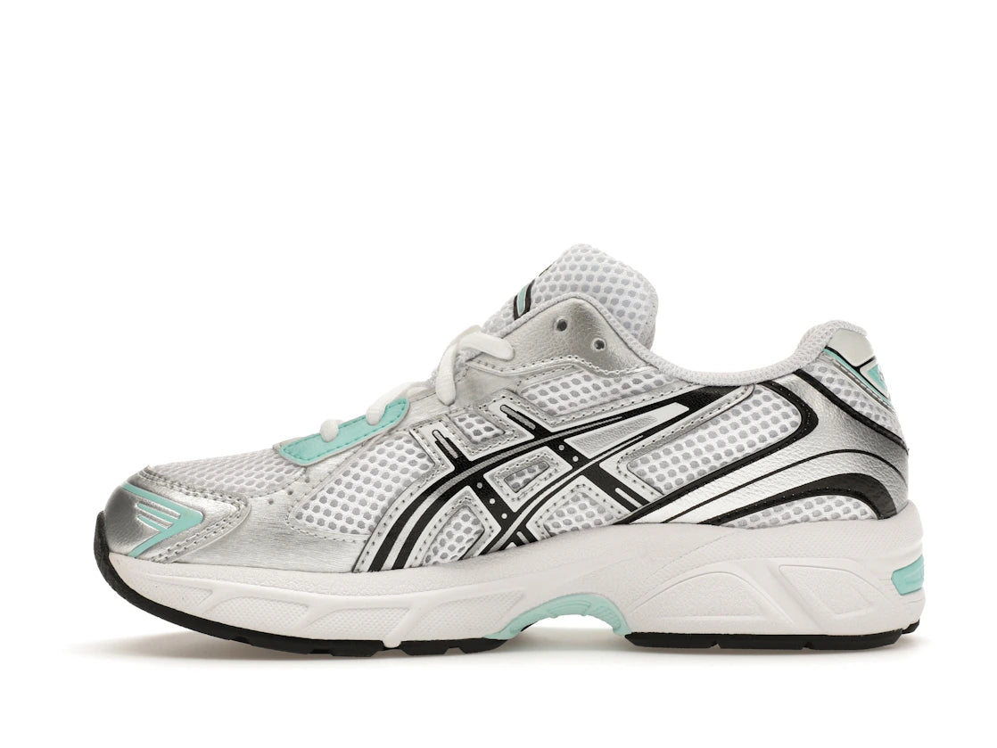 656099 ASICS Gel-1130 White Aqua (GS)