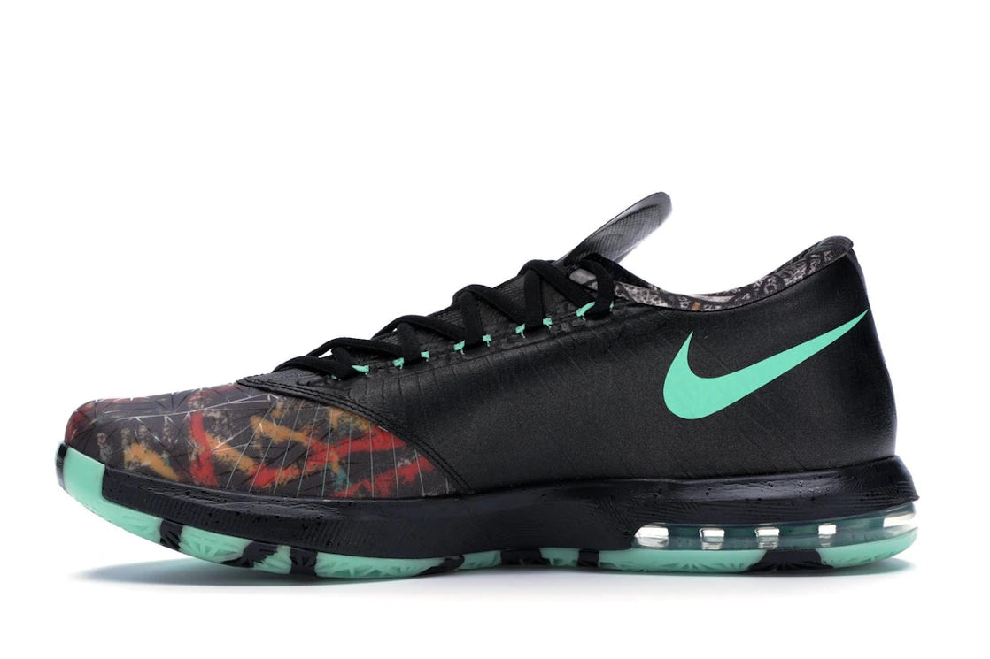 SP6315 Nike KD 6 NOLA Gumbo League Illusion