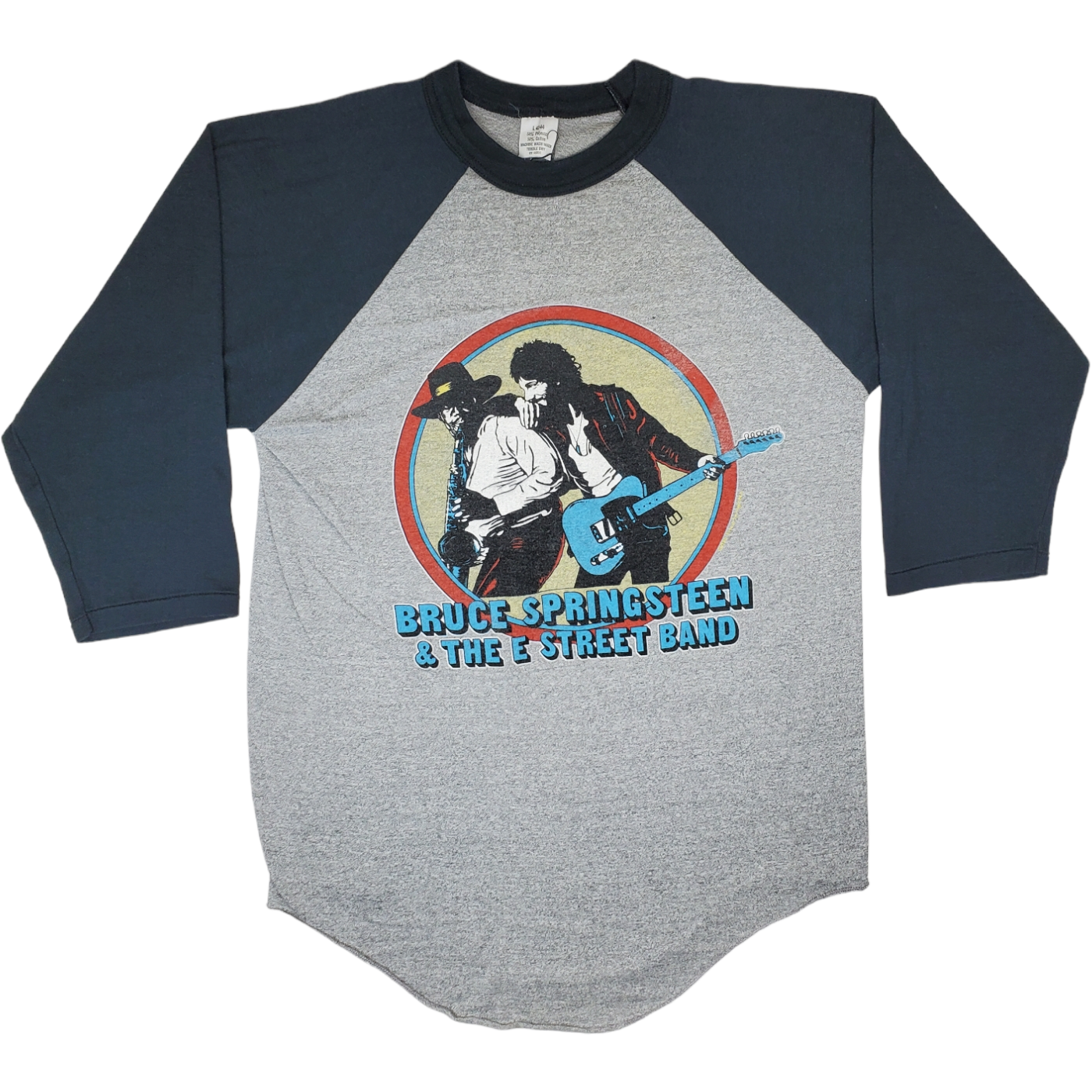 275687 (1981) Bruce Springsteen & The E Street Band Concert Shirt Raglan