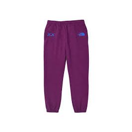 KAWS x The North Face Sweat Pants 'Pamplona Purple'