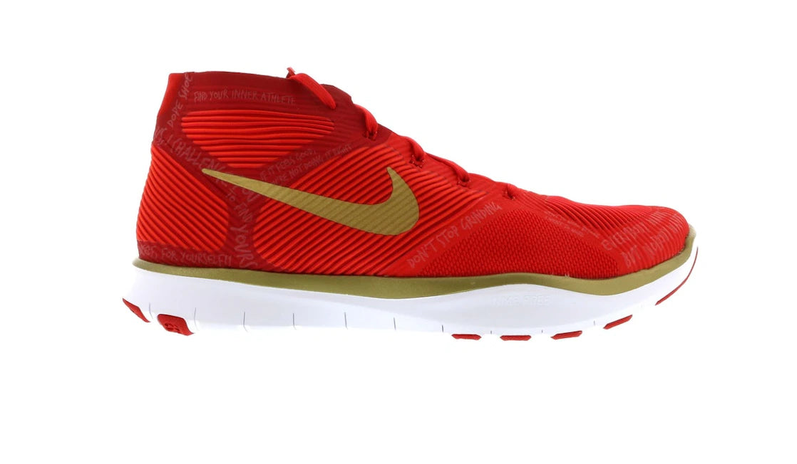 625194 Nike Free Train Instinct Hustle Hart Red