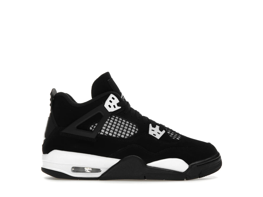 671828 Jordan 4 Retro White Thunder (GS)