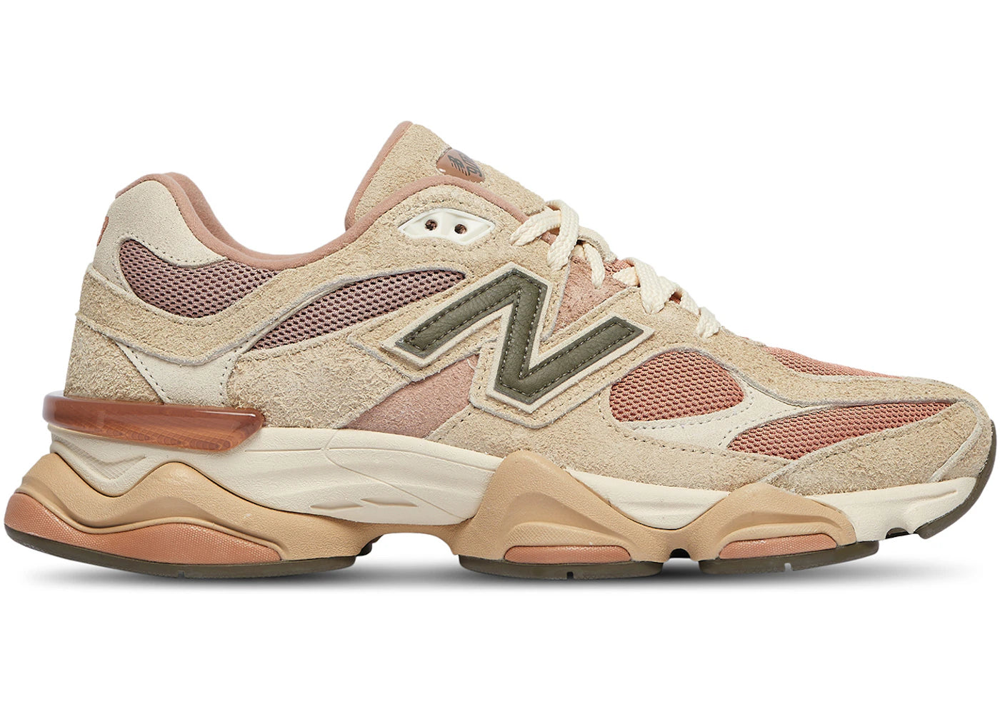 822443 New Balance 9060 Flat Taupe Light Sparrow (Foot Locker Exclusive)