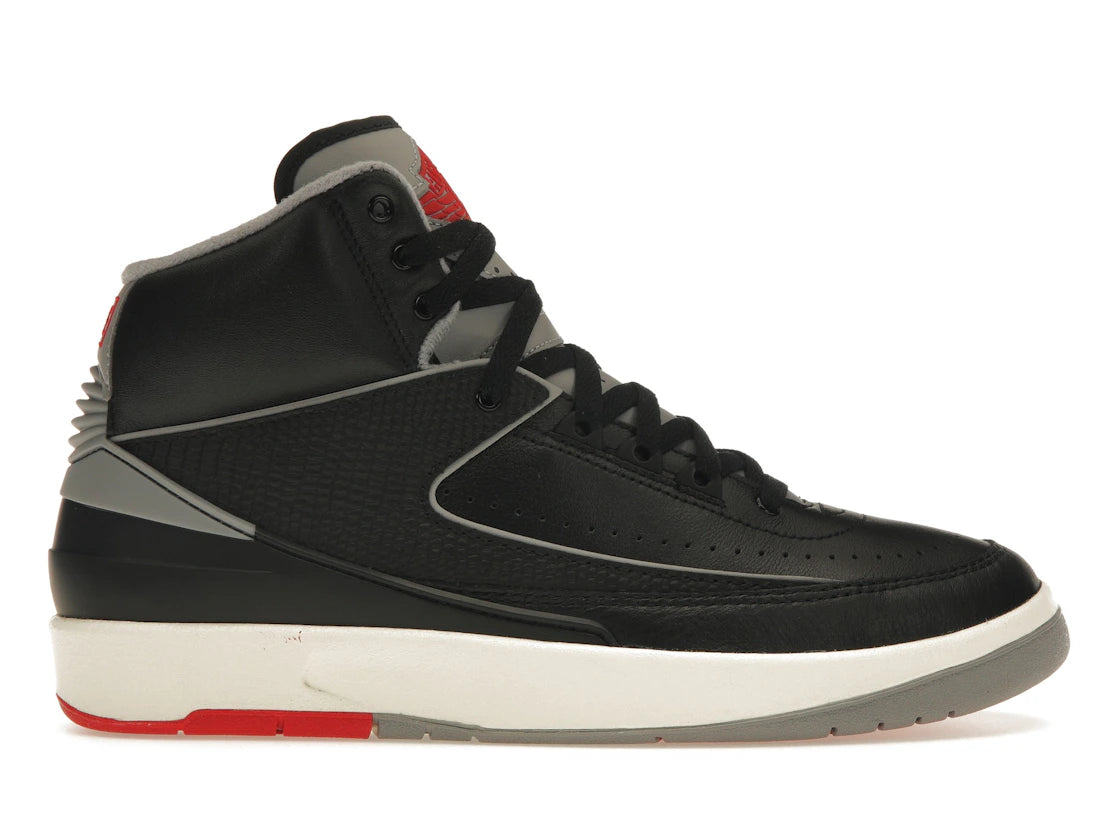 817246 Jordan 2 Retro Black Cement
