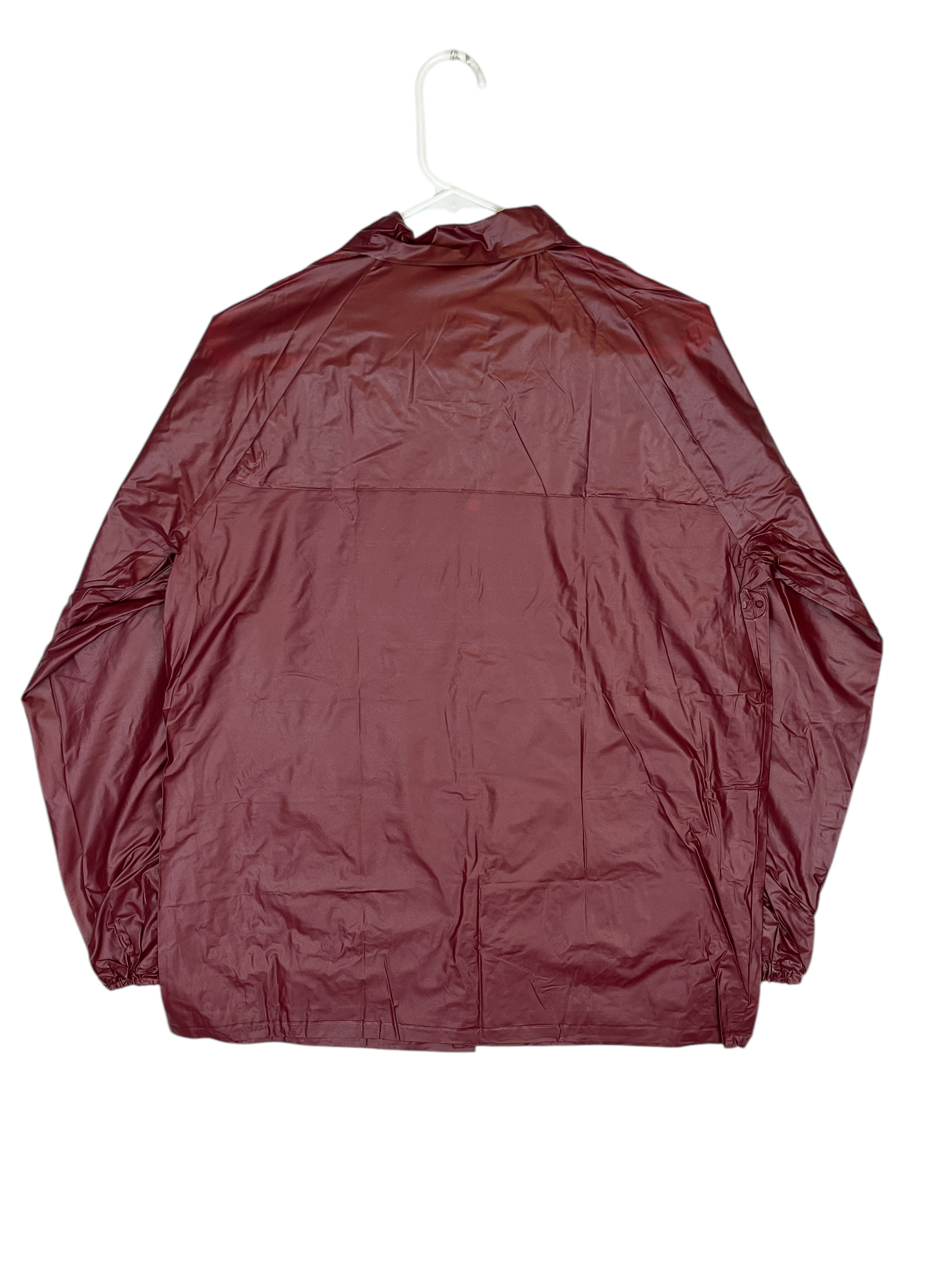 413711 (80s) Philadelphia Phillies Maroon Rain Jacket