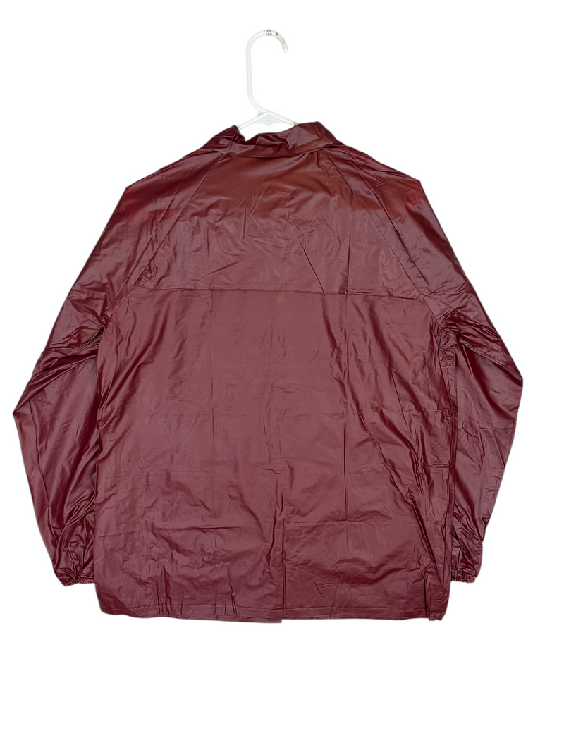 (80s) Philadelphia Phillies Maroon Rain Jacket