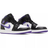 Air Jordan 1 Mid GS 'Dark Iris'