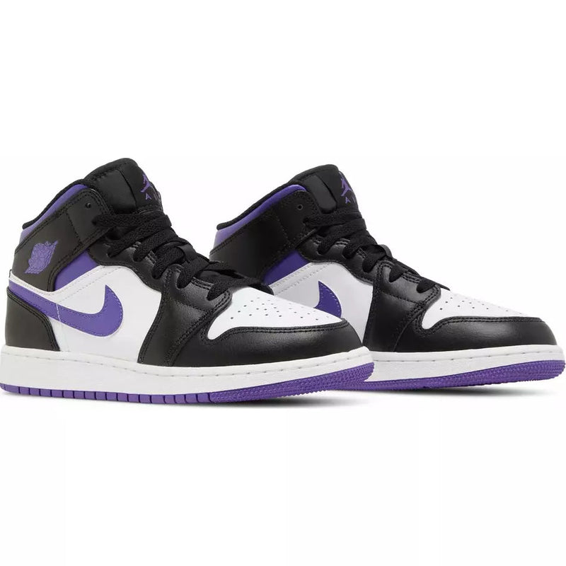 Air Jordan 1 Mid GS 'Dark Iris'