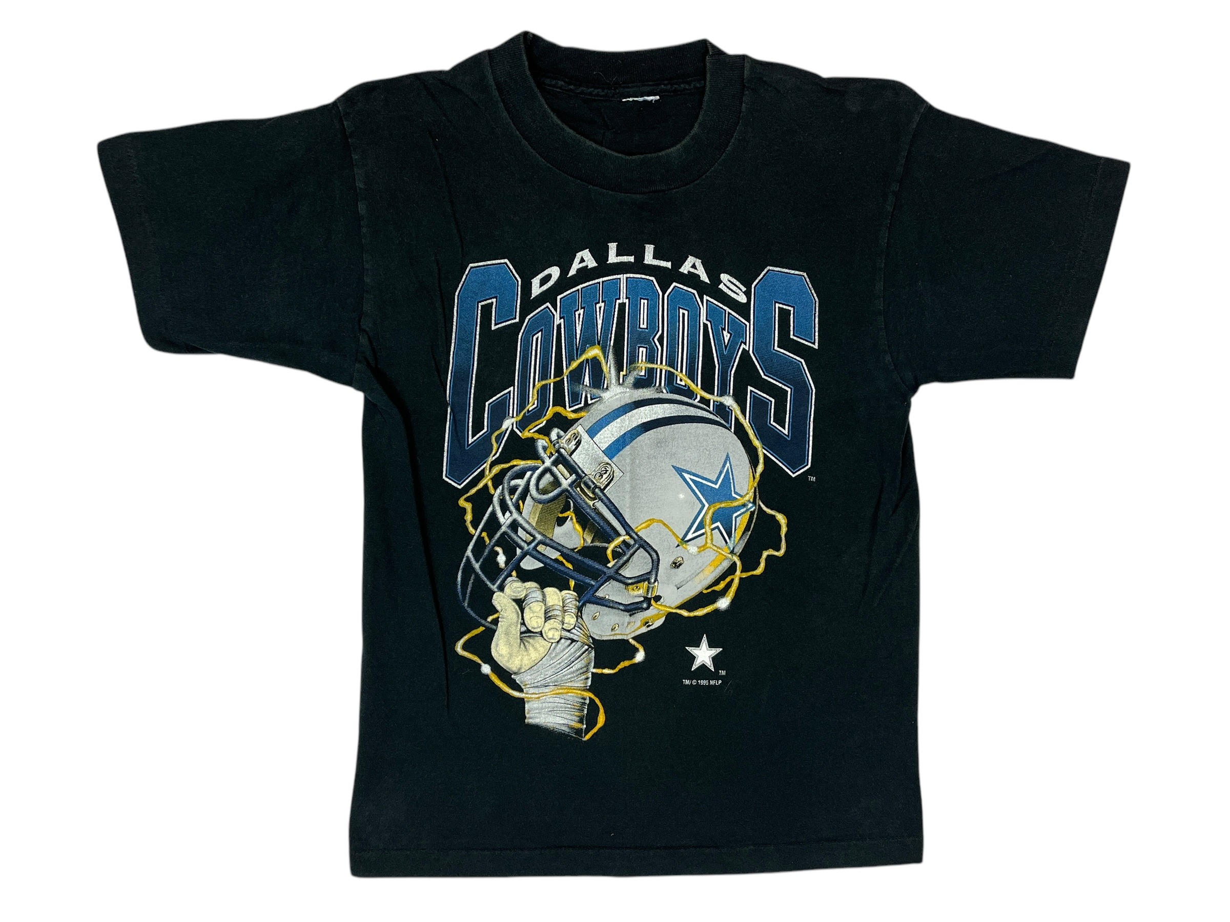 375187 (1995) Dallas Cowboys Helmet NFL T-Shirt