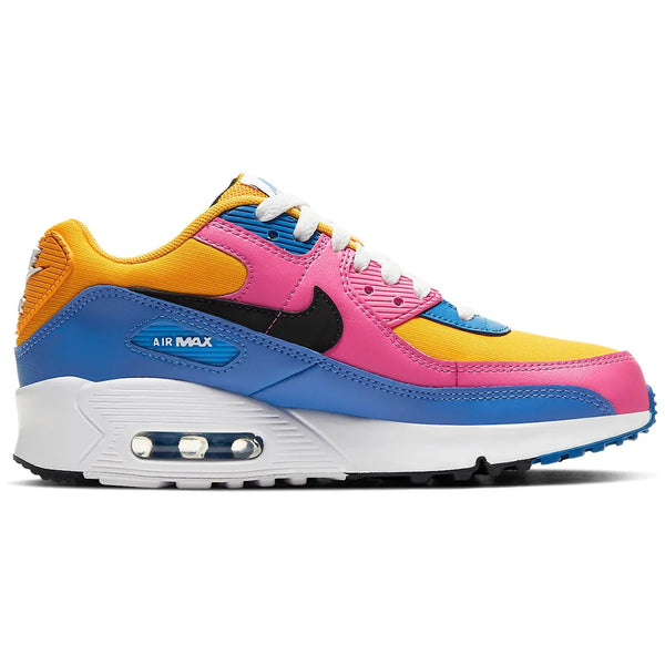 Nike Air Max 90 Leather Multi-Color (GS)