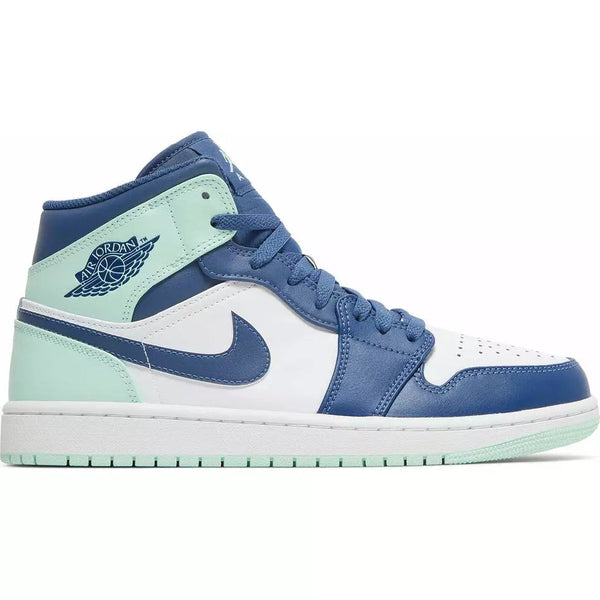 Air Jordan 1 Mid 'Blue Mint'