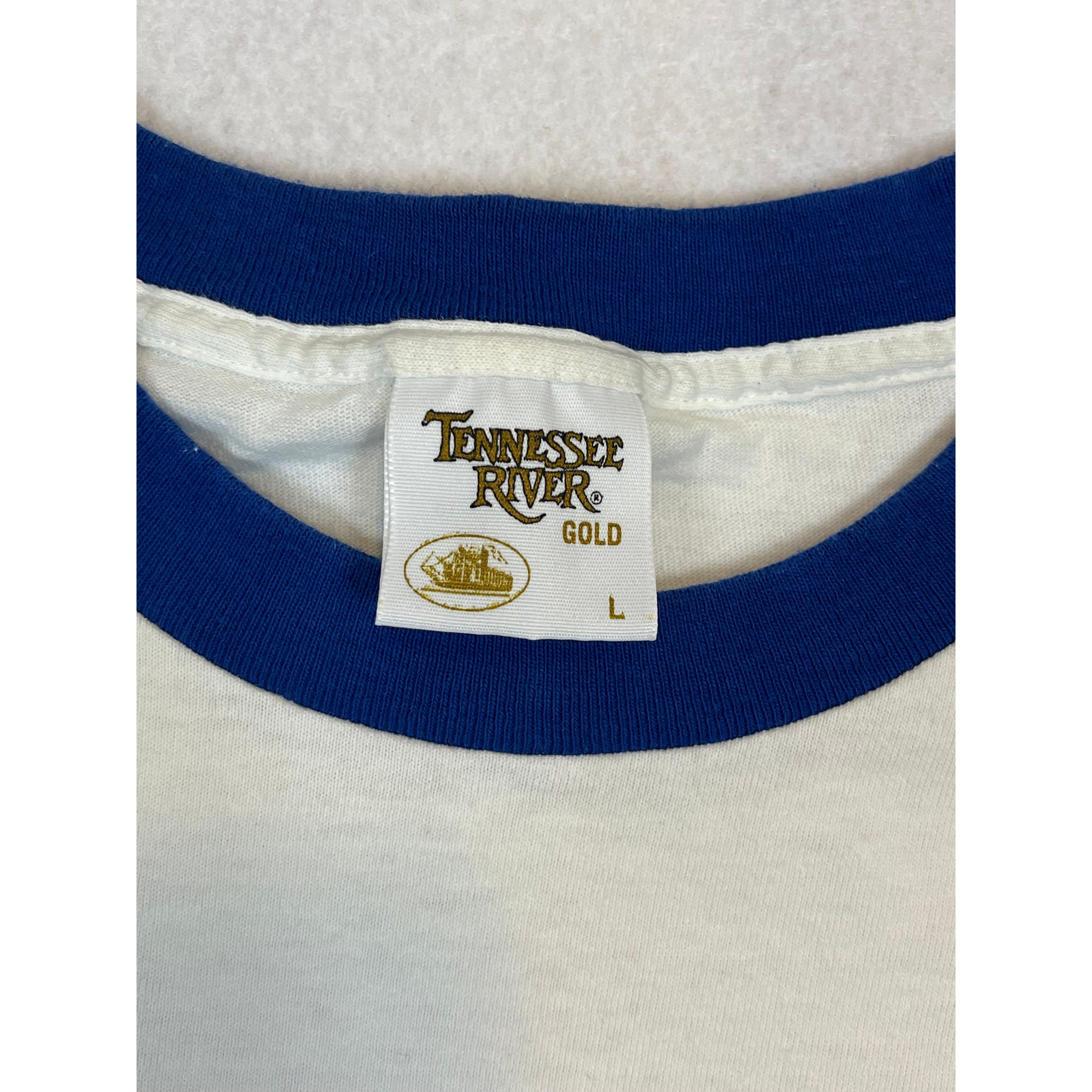 264711 (90s) Pillsbury Doughboy Ringer T-Shirt