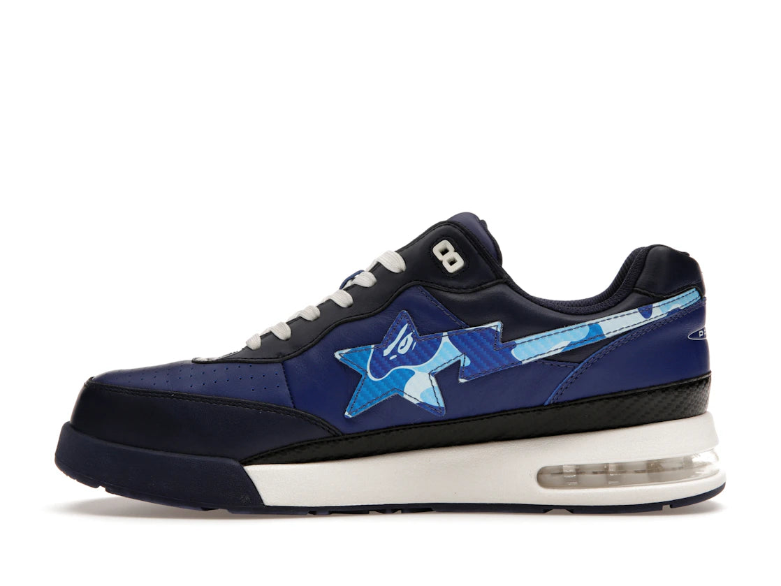 788423 A Bathing Ape Bape Road Sta Pagani Navy Blue ABC Camo