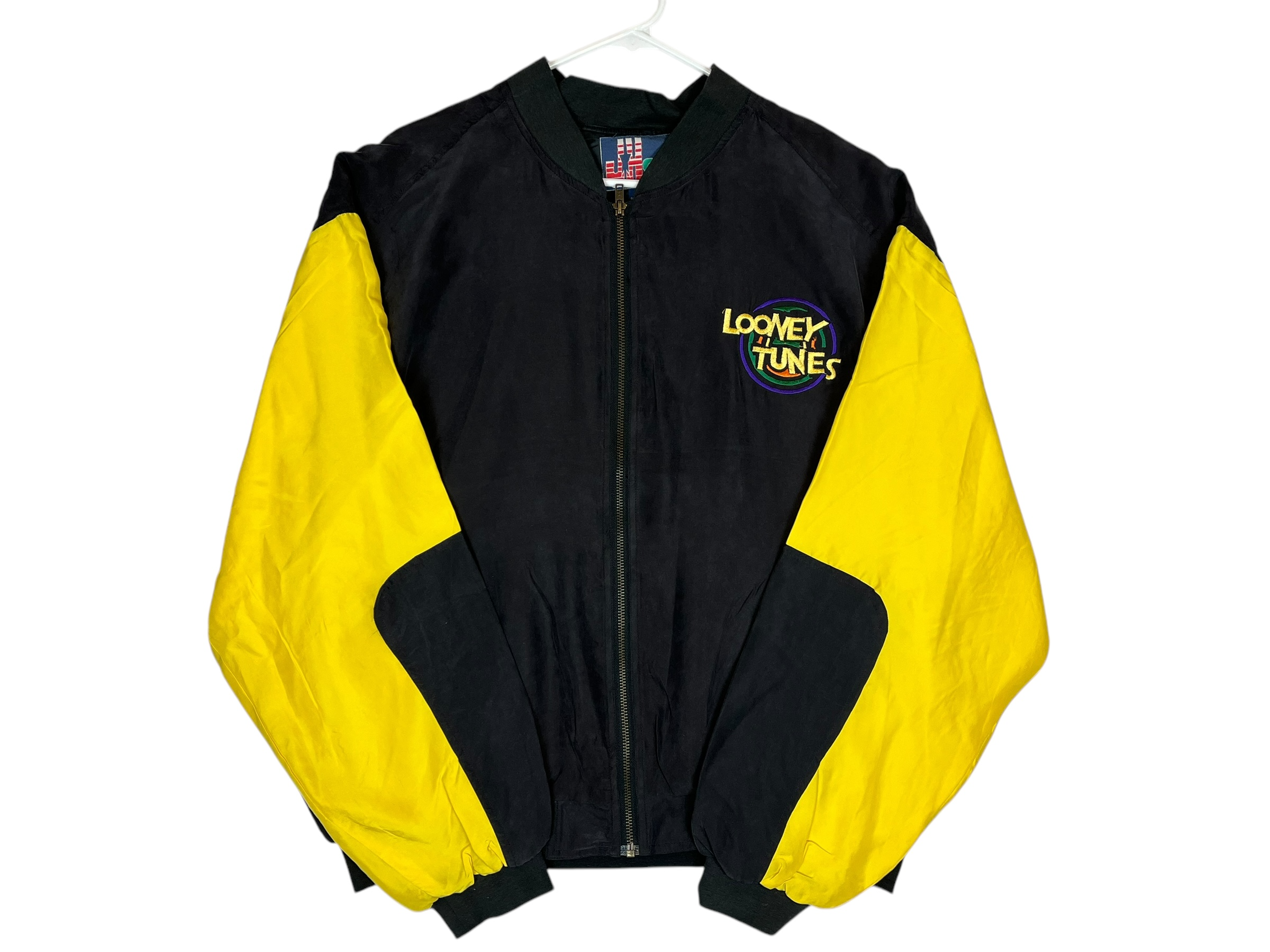 374776 (90s) Looney Tunes Jeff Hamilton Silk Jacket