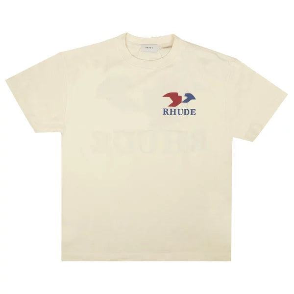 Rhude Of America Tee 'Vintage White'