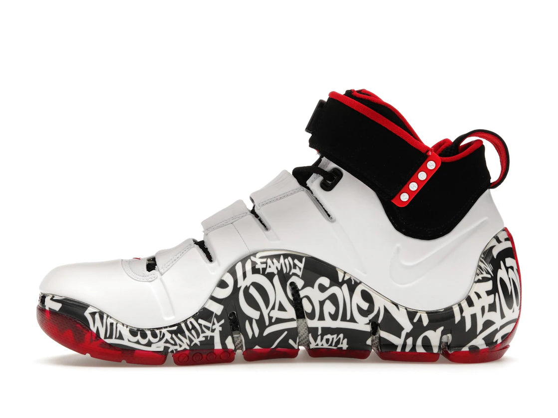 SP12701 Nike Zoom LeBron 4 Graffiti (2023)