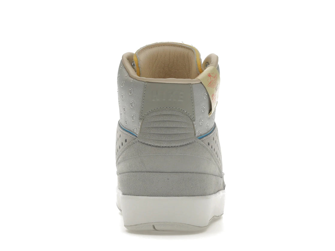 644954 Jordan 2 Retro SP Union Grey Fog