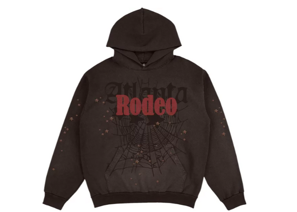 Cactus Jack by Travis Scott x Sp5der Days Before Rodeo Hoodie 'Brown'