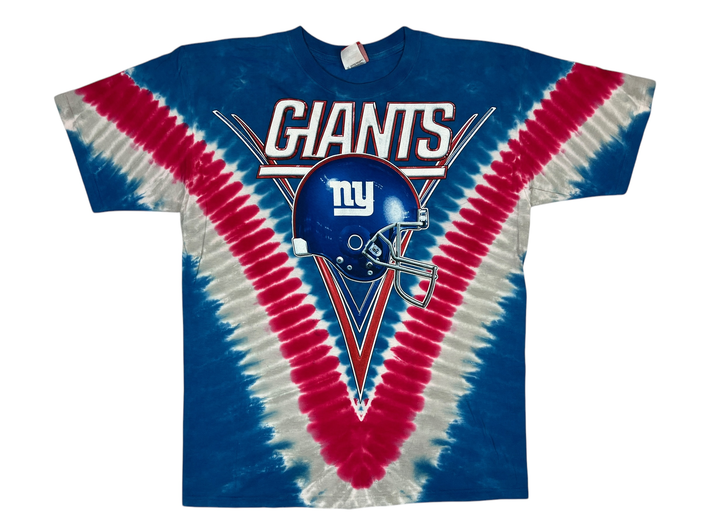 375201 (00s) New York Giants NFL Tie Dye T-Shirt