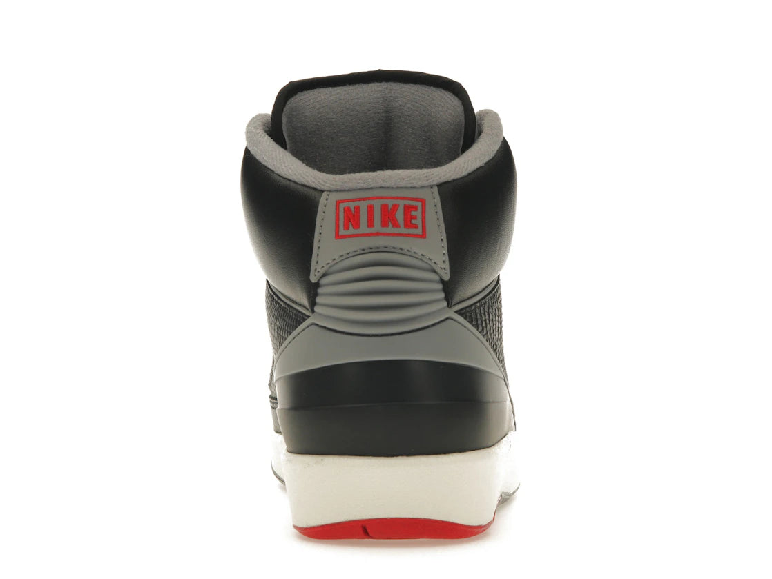 713815 Jordan 2 Retro Black Cement