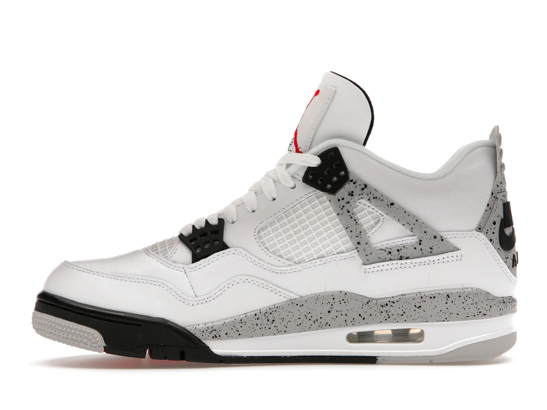SP16020 Jordan 4 Retro White Cement (2016)