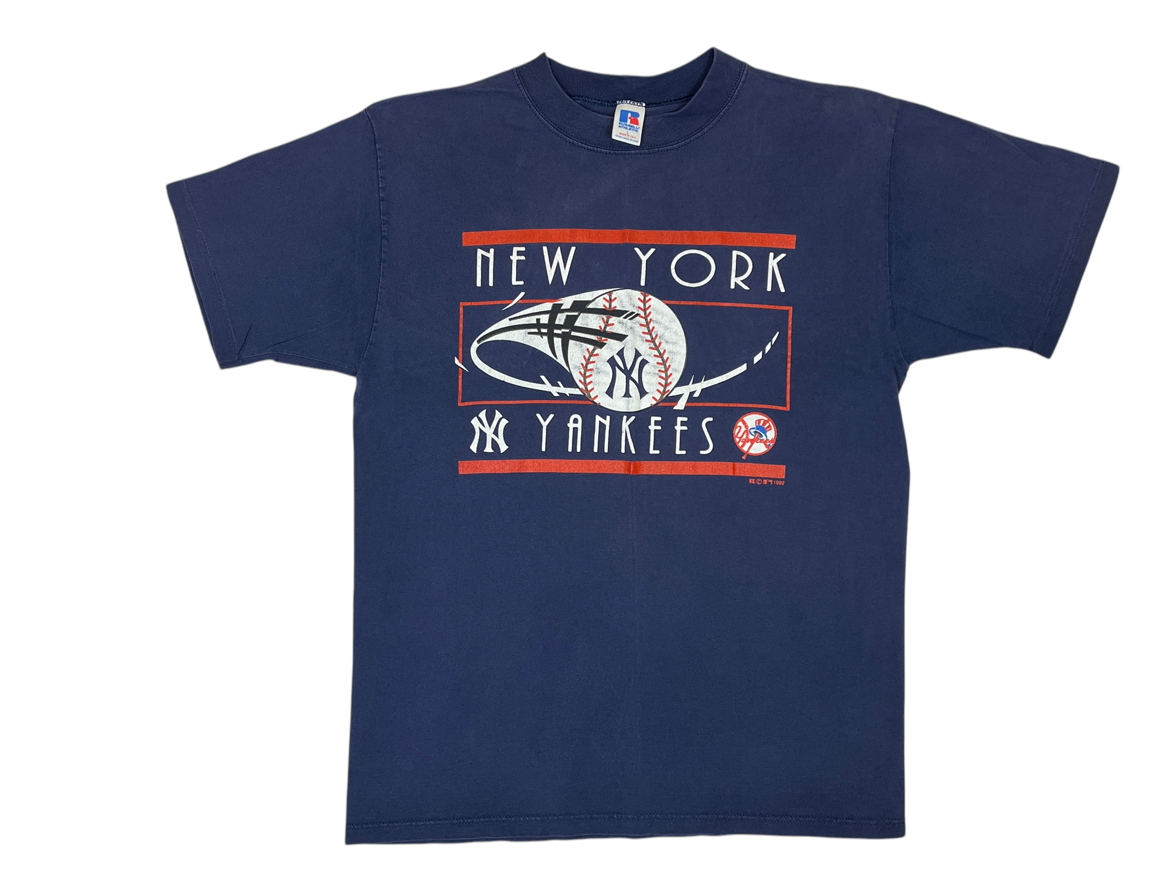 375188 (1992) New York Yankees Russell MLB T-Shirt