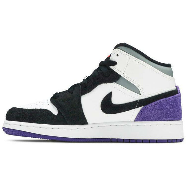 Air Jordan 1 Mid SE GS 'Varsity Purple'